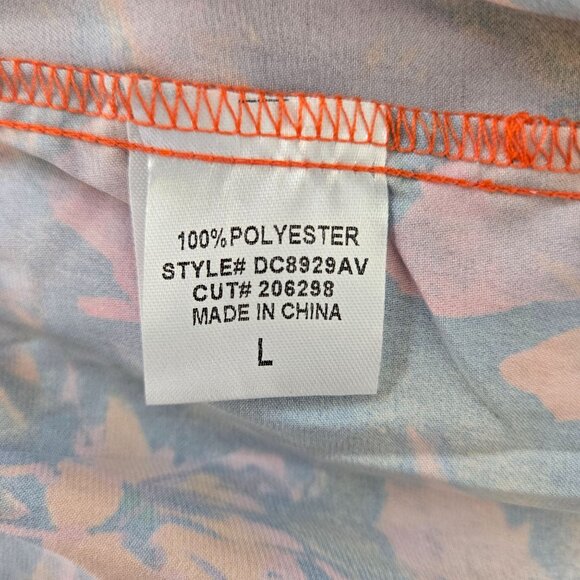 NWT Avara Bailey Floral Tiered Hem Boho Midi Dress Size Large *Missing Belt* - Picture 7 of 7